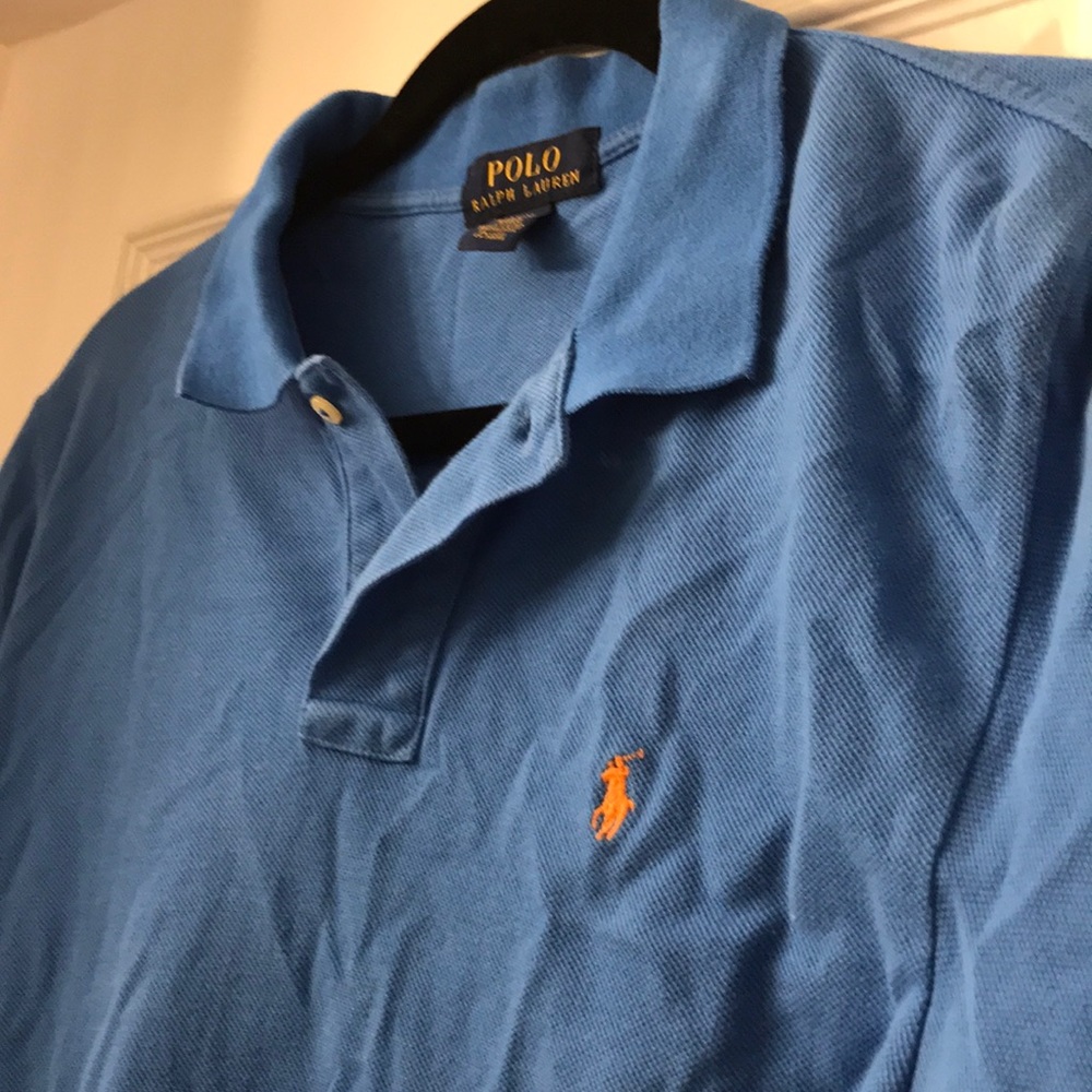 Blue Ralph Lauren Polo - Picture 3 of 3